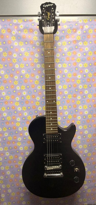 Epiphone Special ii Electric Guitar-Black-Unboxed