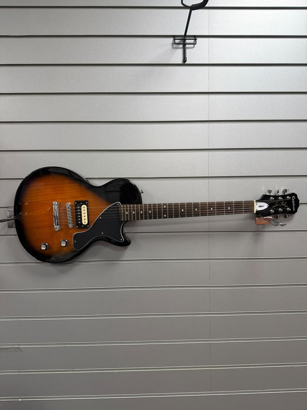 Epiphone Les Paul Junior Pro-1 Heritage Sunburst Electric Guitar Unboxed