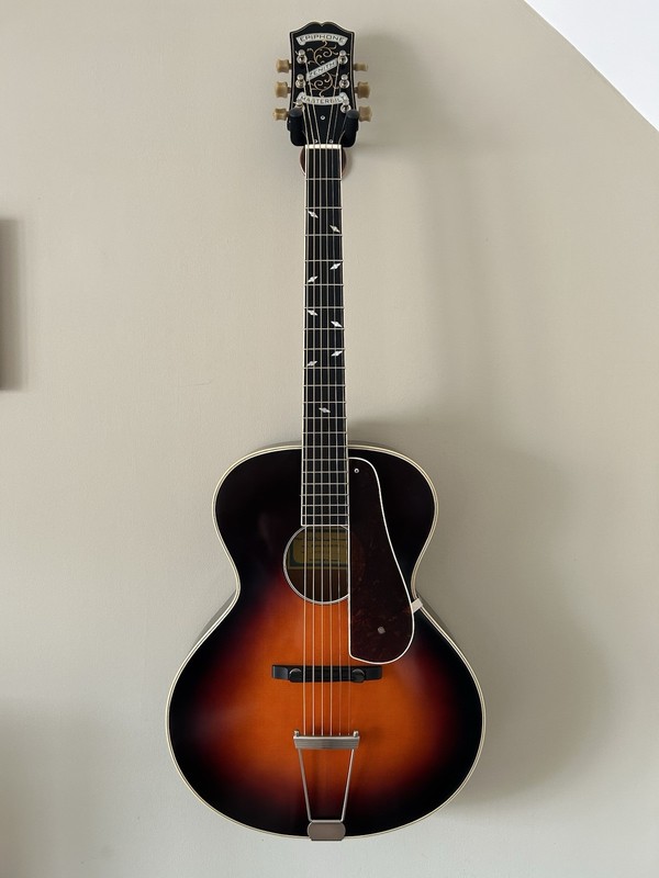 Epiphone Masterbilt Zenith Acoustic Guitar