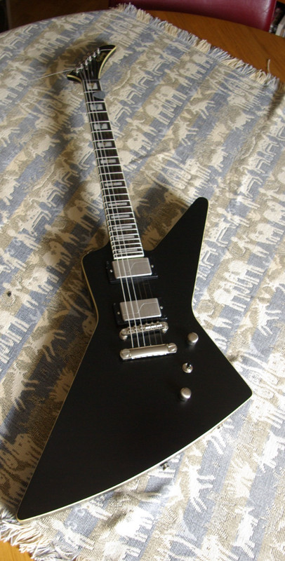 Epiphone Prophecy Extura Aged Black Gloss