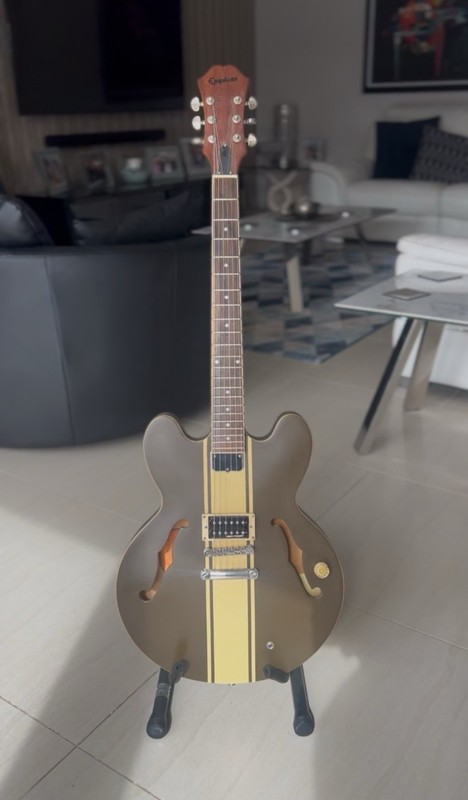 Epiphone Tom Delonge Signature ES-333 Semi-Hollow Electric Guitar