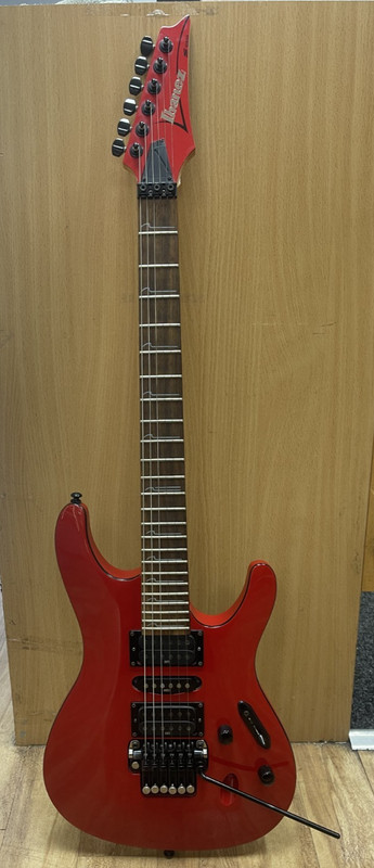 Ibanez S570B Red Body
