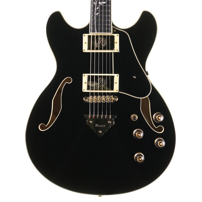 Ibanez AS93SP-BK Artcore Expressionist Electric Guitar, Black (EX-DISPLAY)
