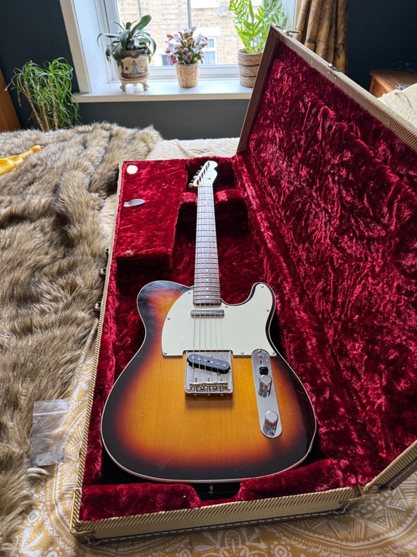 Fender Crafted in Japan ’62 Custom Telecaster ’07