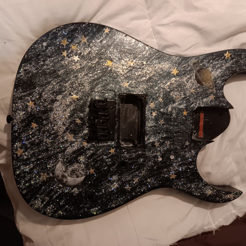 Ibanez Guitar Body
