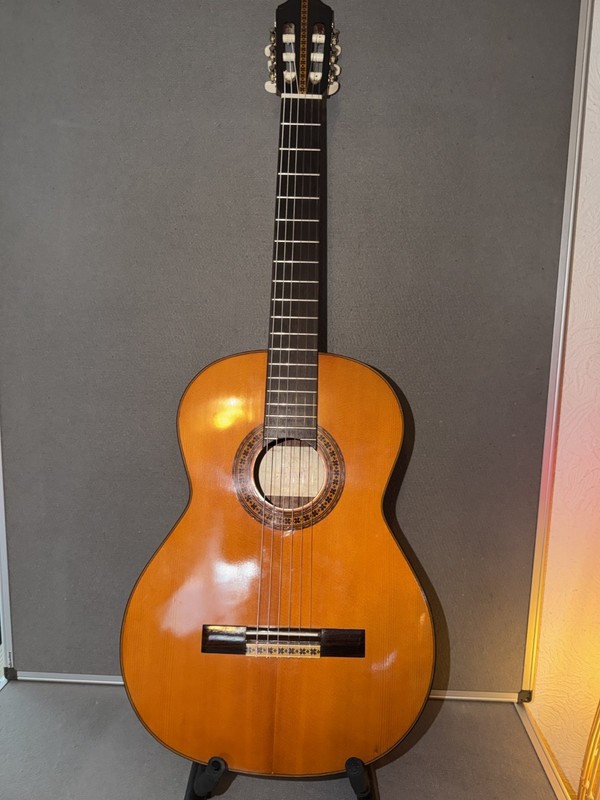Vintage 1970s Ibanez 361 Classical Guitar-Time Capsule Condition, Custom Setup
