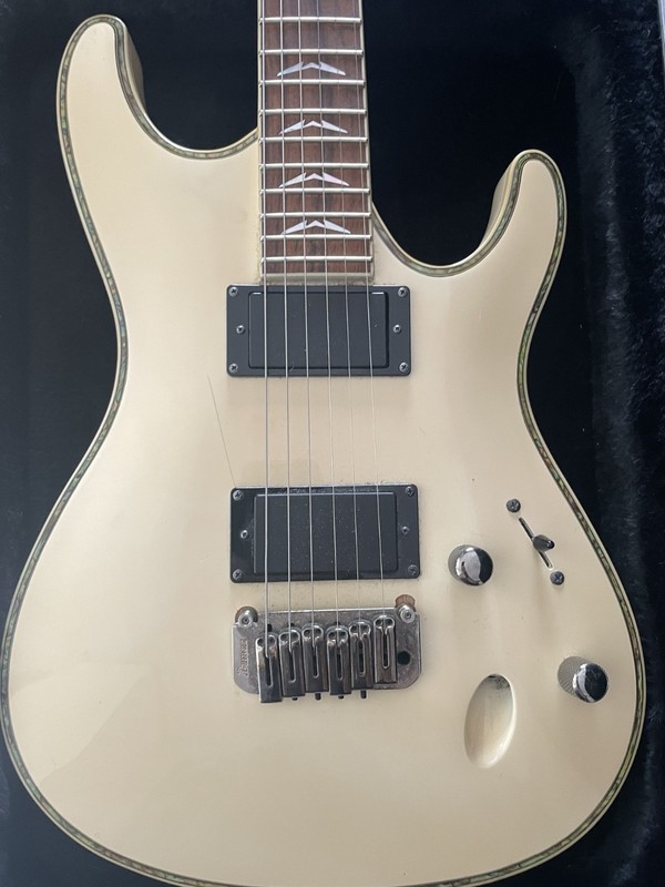 Ibanez SAS32EX Antique White Electric Guitar | Set Neck & Binding | Great Shape