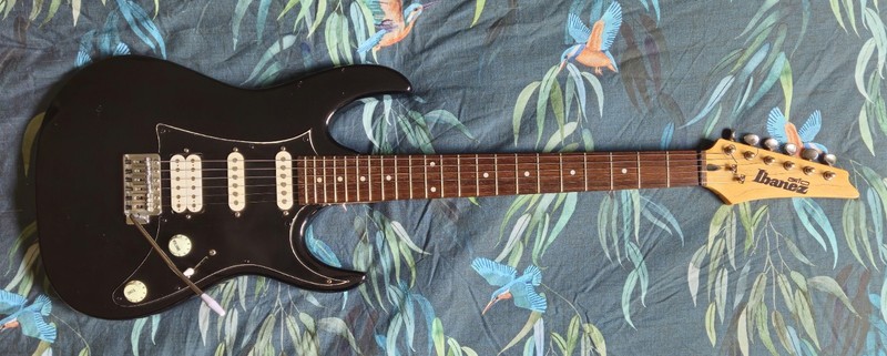 Ibanez Gio GRX40. Indonesian 2001 In Black