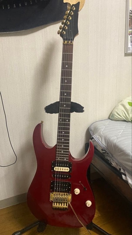 Ibanez Fujigen Made Floyd Rose RG370 Electric Guitar