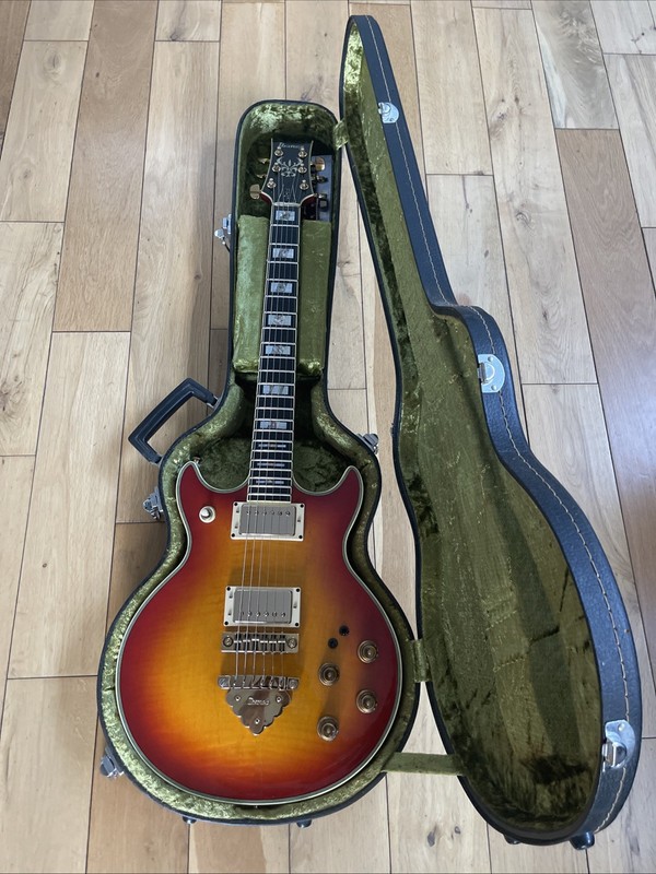 Ibanez Artist AR300CS Vintage Electric Guitar Made In Japan In 1981