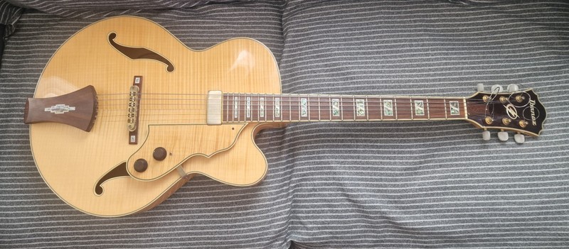Ibanez Artcore Custom Hollow Body AF105F Jazz Guitar!Five hundred on collection
