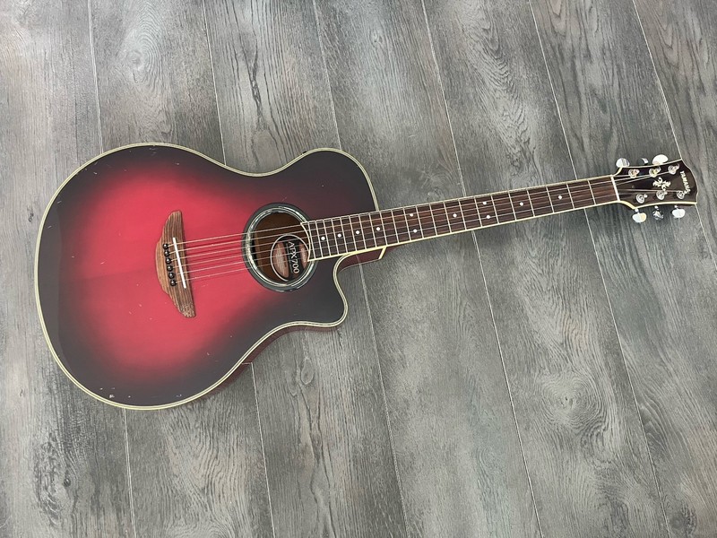 Yamaha Apx 700, Yamaha Electro Acoustic Guitar, Yamaha Apx700 Apr