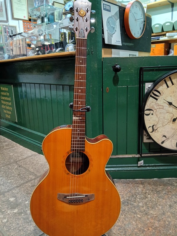 Yamaha Compass Series CPX-7 Electro Acoustic Guitar rare in the UK