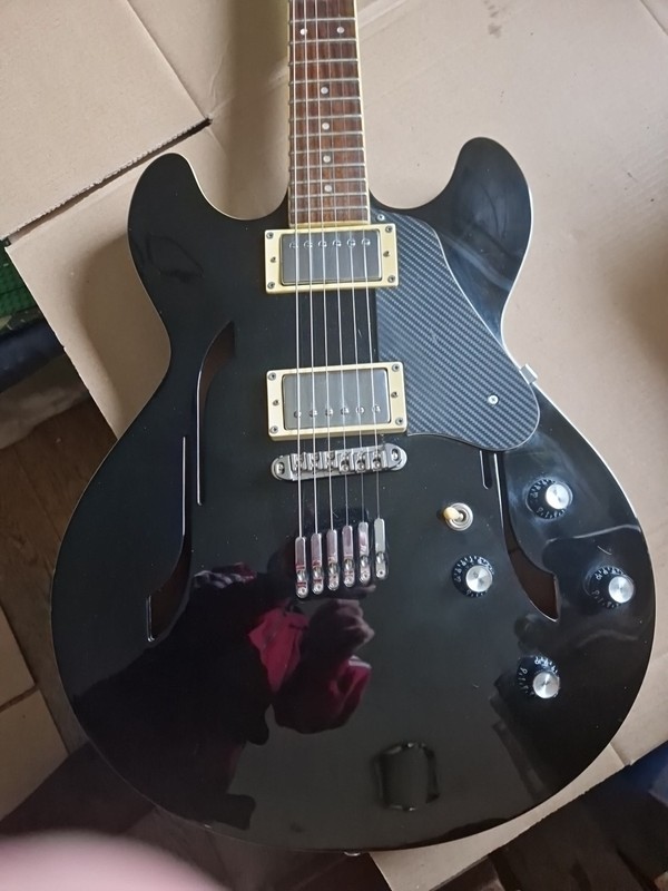 Yamaha Sa500 Electric Guitar Upgraded Irongear Blues Engine Pickups