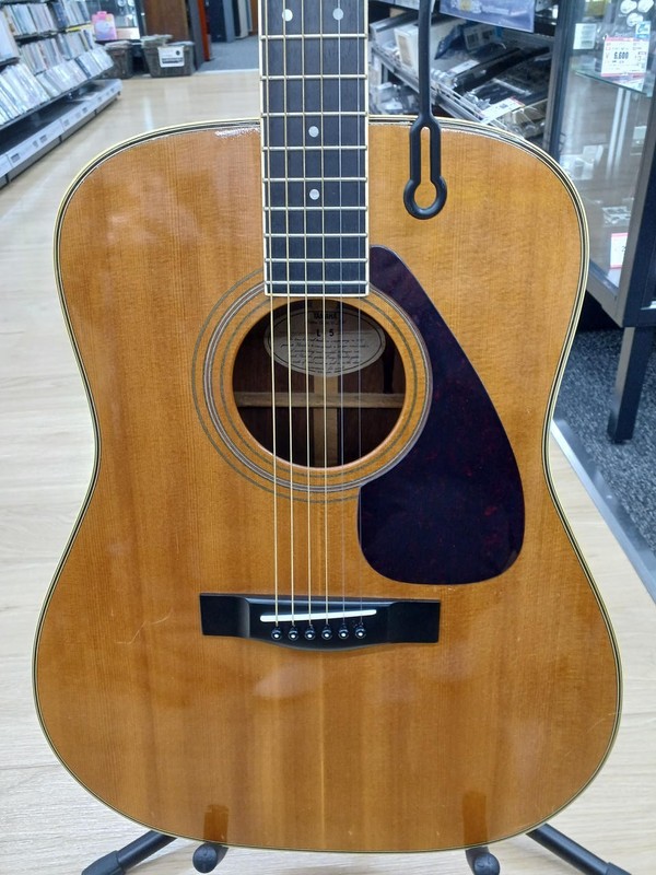 YAMAHA L-5 Vintage Acoustic Guitar Natural Made in Japan