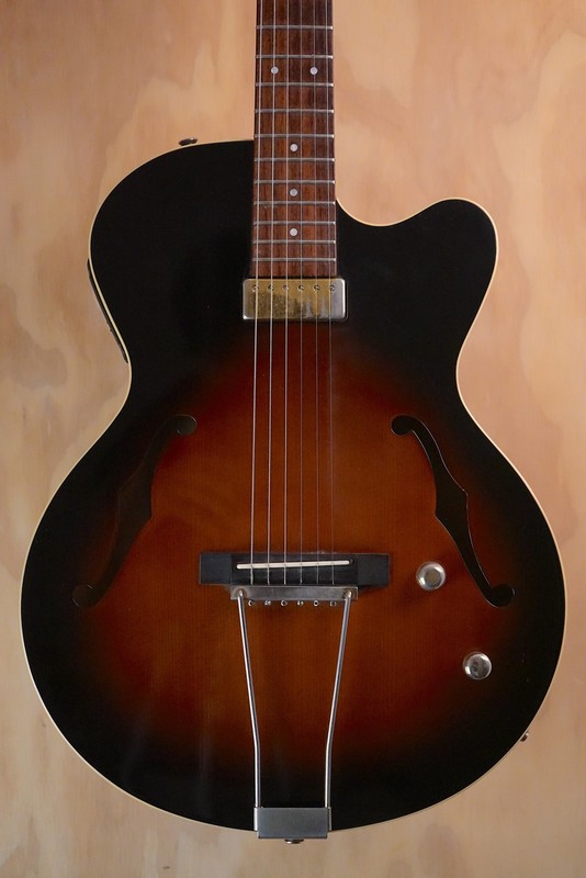 Yamaha AEX500 Semi Hollow Electric Guitar Fair Used Vintage Yamaha Guitar