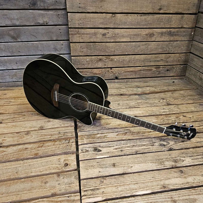 Electro Acoustic Guitar Yamaha CPX500II Black USED! RKCPX180326