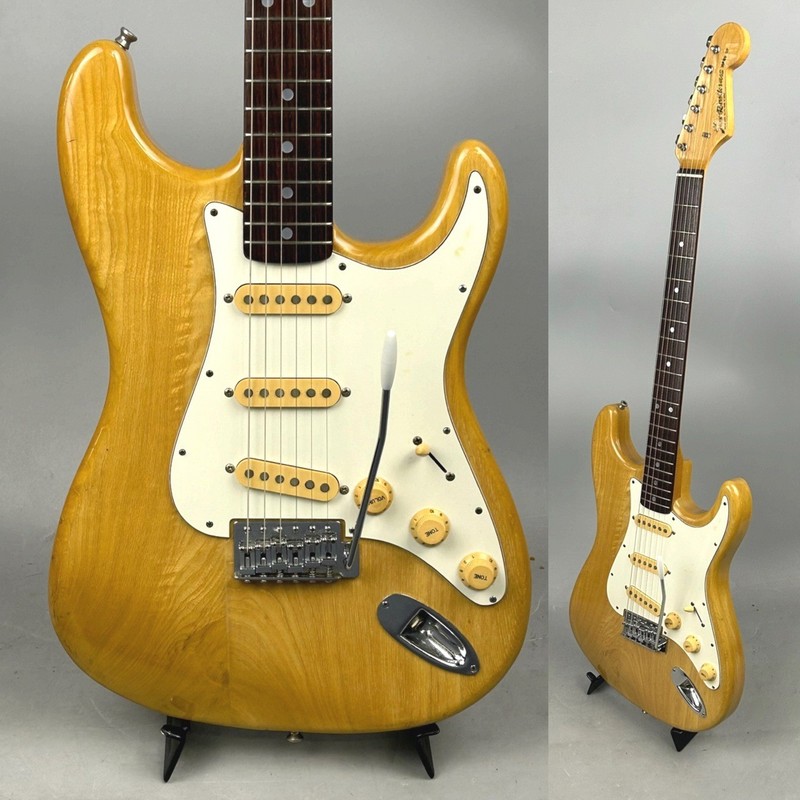 YAMAHA SR-400S NAT 1980-1981 ST Type Electric Guitar Made In Japan Vintage