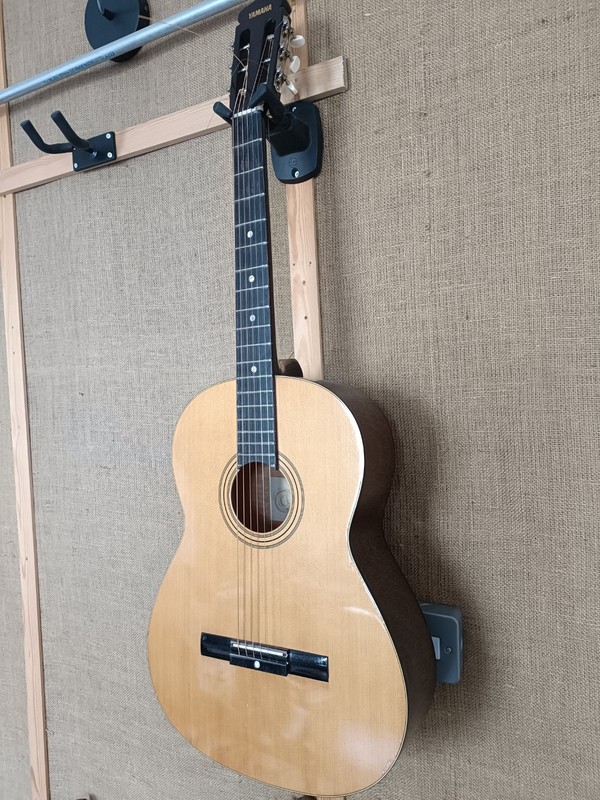 Yamaha Dynamic S-50 Vintage Guitar Made In Japan 1960s Rare Good Condition