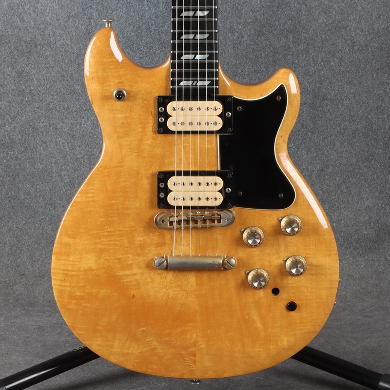 Yamaha SF1000 Super Fighter-MIJ-Natural-Non-Original Pickups-2nd Hand