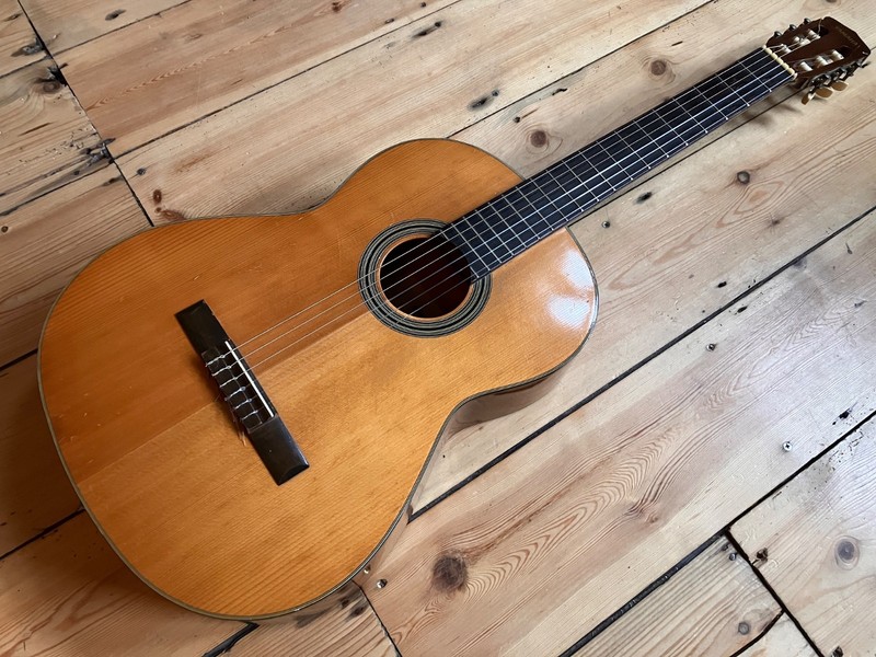 1960s / 70s Yamaha G-60 Nippon Gakki Classical Guitar Japan