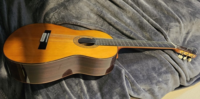 classical guitar Yamaha GC22C