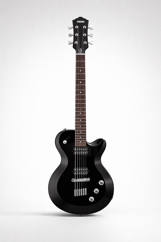 Yamaha AES820-D6 Baritone Guitar – DiMarzio Pickups, 26.25” Scale, Drop Tunings