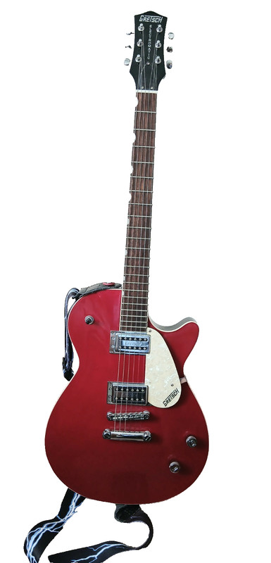Gretsch 5425 Electromatic Jet Club Electric Guitar-Firebird Red
