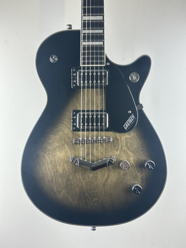 Gretsch G5220 Electromatic Jet BT with V-Stoptail 2022 Bristol Fog Singlecut