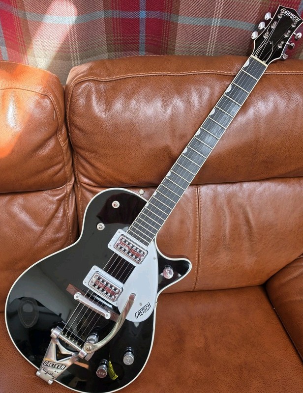 Gretsch G6128T-TVP Power Jet-2008 125th Anni-Nitro-Professional Collection
