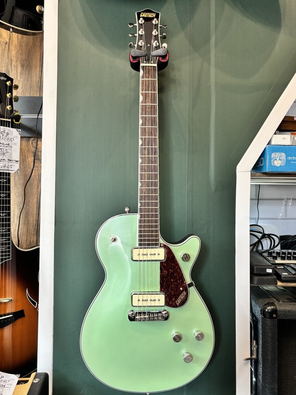 Gretsch G5210 P90 Electromatic Jet in Metallic Green-Excellent Condition!!!