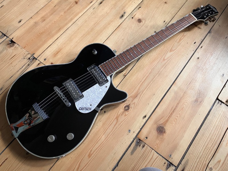 Gretsch G5235 125th Anniversary Pro Jet Electric Guitar Roadworn 2008