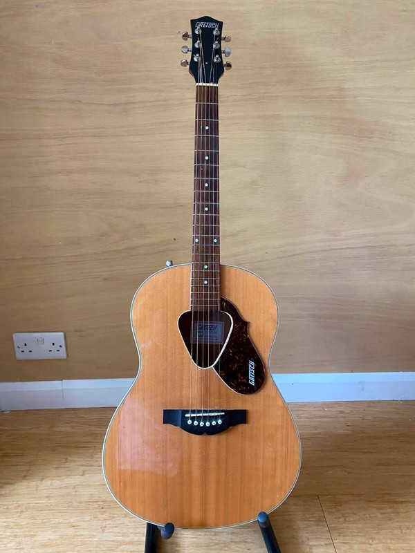 Gretsch Rancher G-3500 Acoustic Guitar in Natural Finish