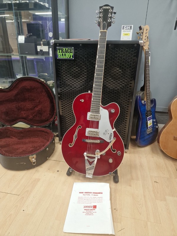 2012 Gretsch G-6119 Tennessee Rose w/ OHSC and extras