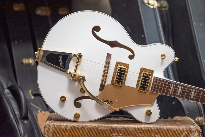 2024 Gretsch G5422TG Electromatic Classic Double-Cut Snowcrest White