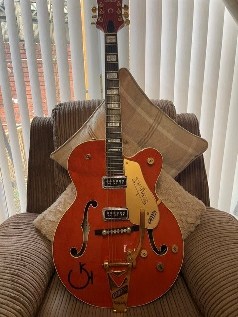 Gretsch 6120w 1990 Model In Absolute Pristine Condition