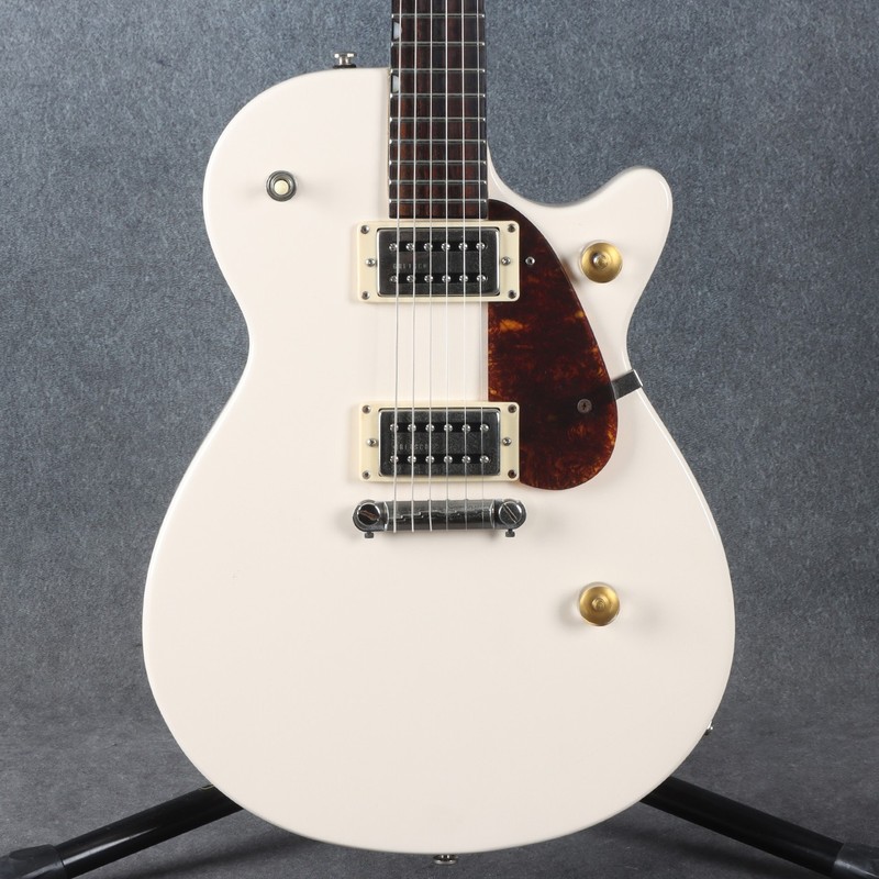 Gretsch Streamliner Junior Jet Club-Vintage White-2nd Hand
