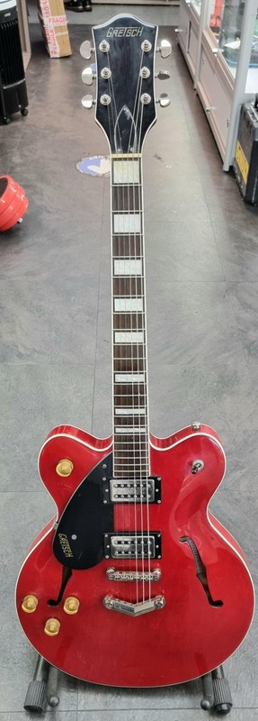 Gretsch Streamliner G2622LH / FS-Left Handed-Flagstaff Red