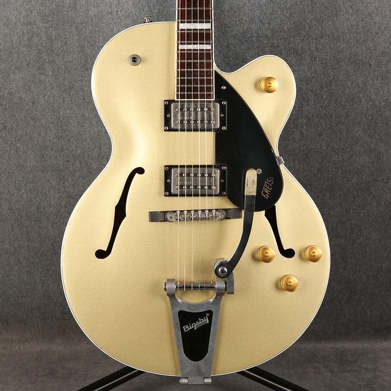 Gretsch G2420T Streamliner Hollow Body-Gold Dust-2nd Hand (169492)