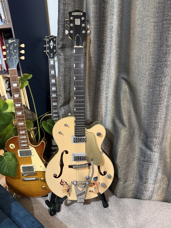 Gretsch G6118T LTV Ltd 2008 125th Anniversary Limited Edition-Jaguar Tan OHSC