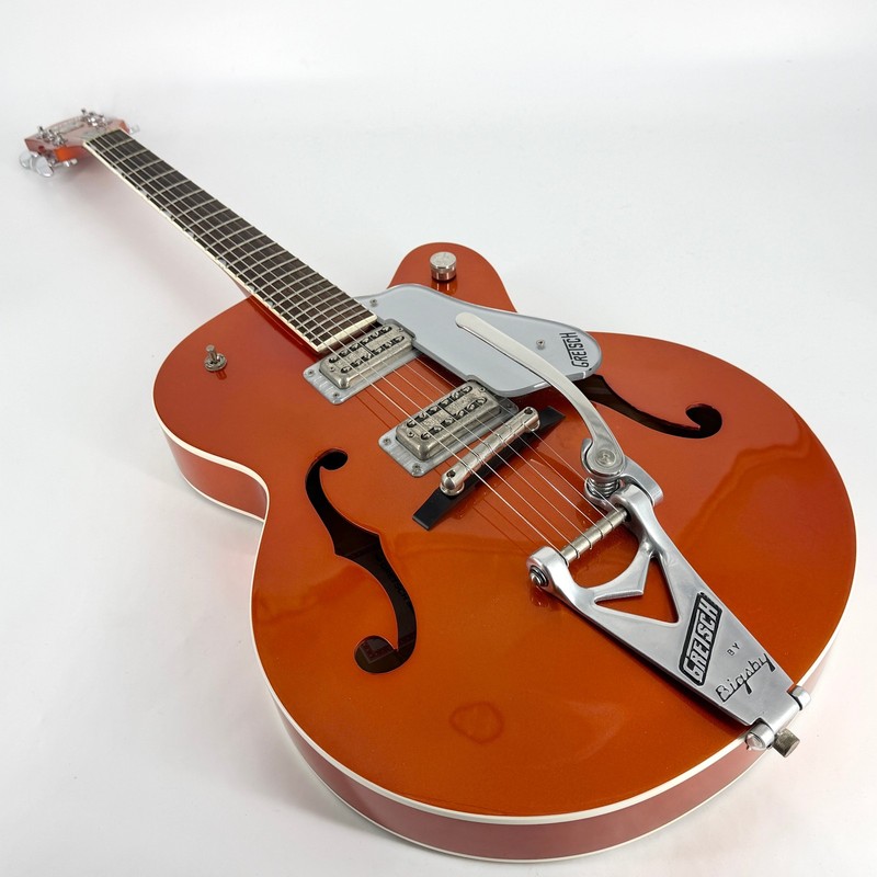 1999 Gretsch G6120SH Brian Setzer Hot Rod-Tangerine