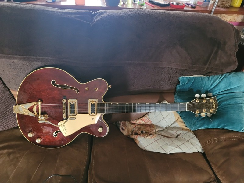 Gretsch 7670 Country Gentleman Hollow Body Electric Guitar