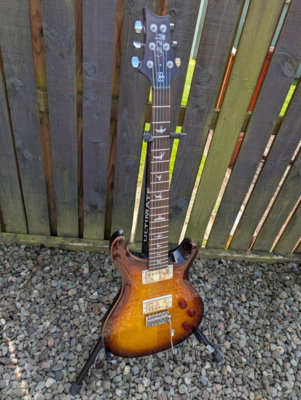 PRS DGT SE David Grissom Tremolo Signature Guitar