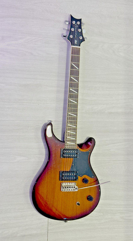 PRS SE Santana Tobacco Sunburst 2005-Electric Guitar
