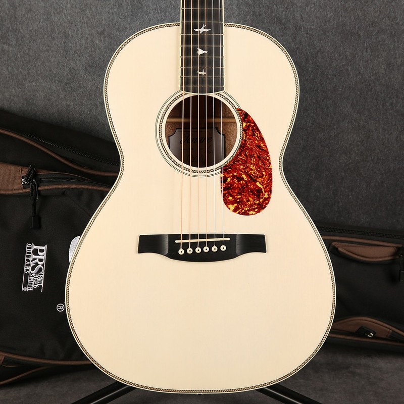 PRS SE P20E Electro-Acoustic-Antique White-2nd Hand