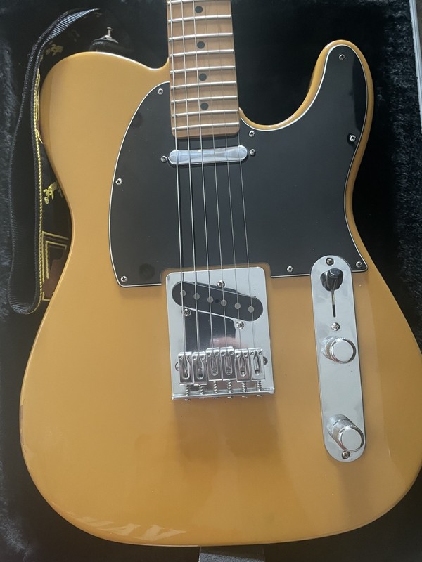 Fender Player Telecaster Electric Guitar-Buttercream (145212550)