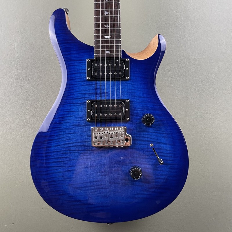 PRS SE Custom 24 / Faded Blue Burst / Near Mint