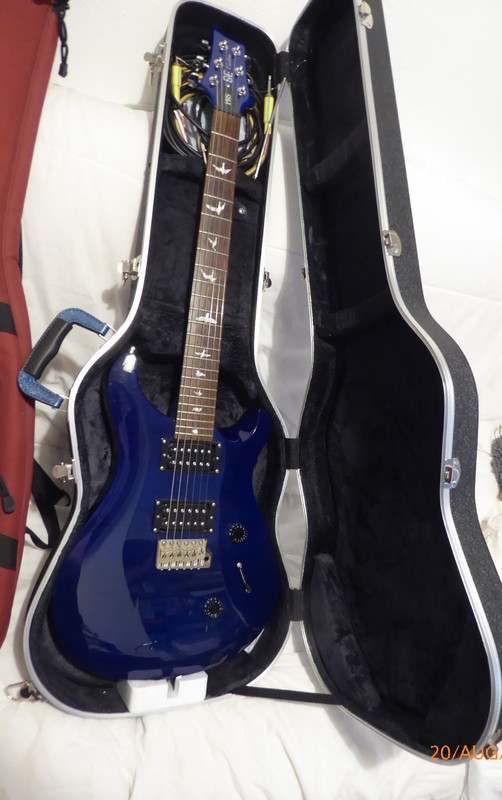 PRS SE24 Custom Royal Blue very good condition
