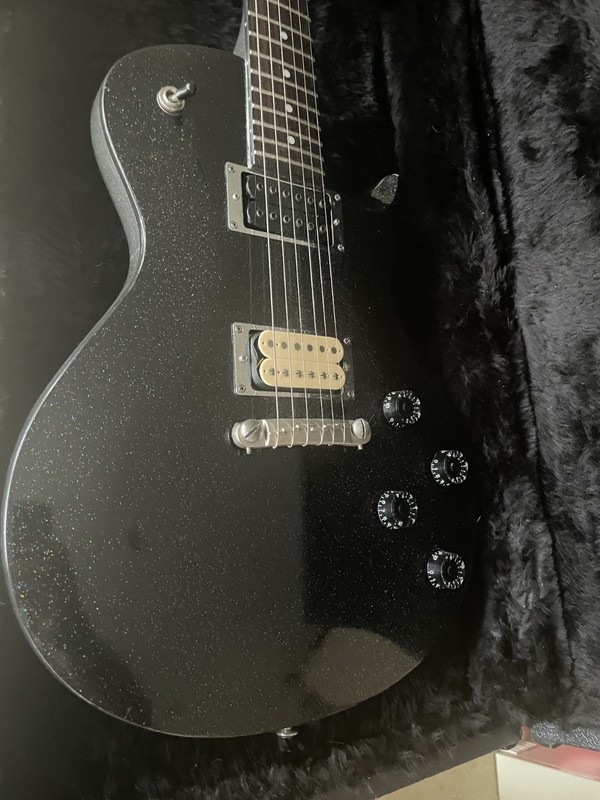 PRS SE Cosmic Black Limited Edition 2004 Korea • Rare Sparkle Satin Finish