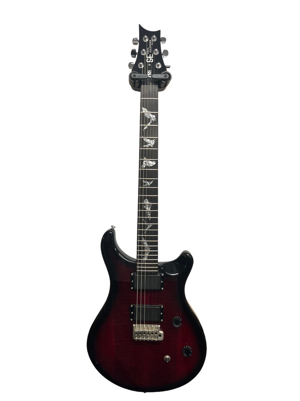 PRS SE Paul Allender II, Scarlet Redburst (2010)